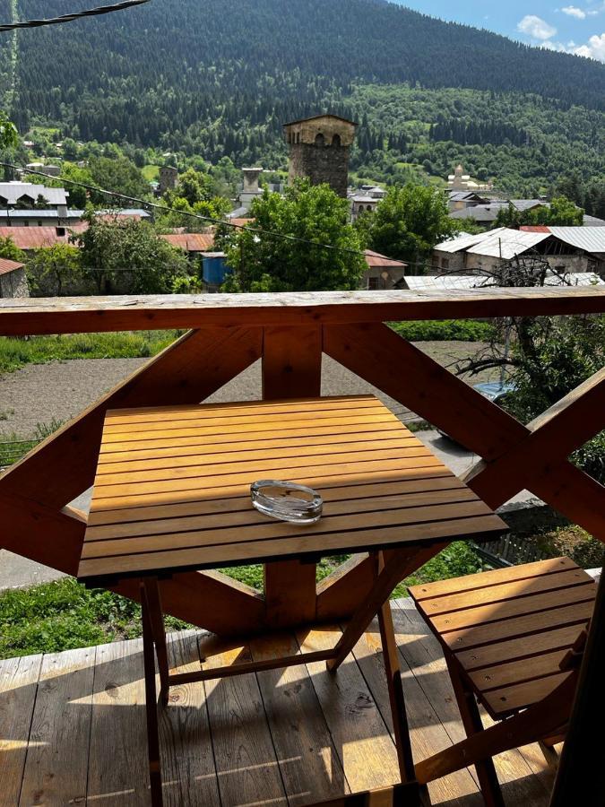Guesthouse Data Местия Екстериор снимка